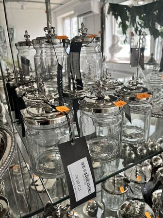 Div. Glasskåle m. Låg COLMORE