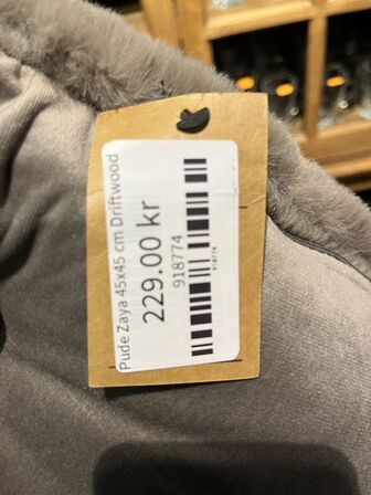 Div. Puder og tæpper