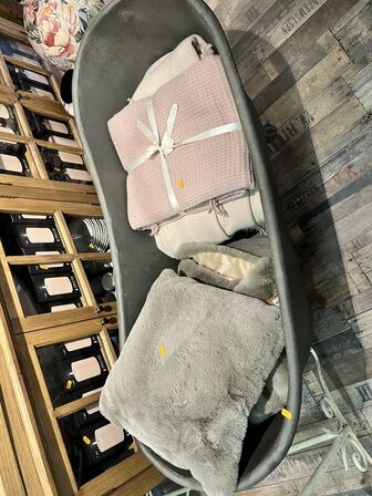 Div. Puder og tæpper