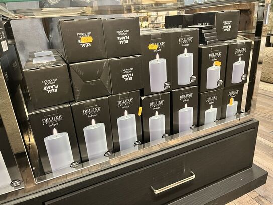 Div. Bloklys m. Batteri