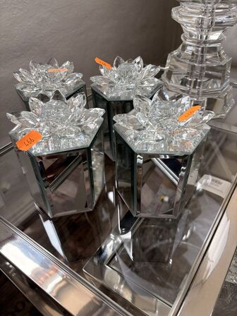 4 stk. Skrin m. Låg