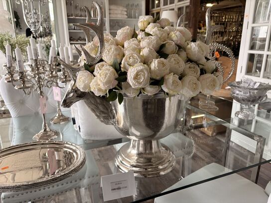 Rensdyr Vinkøler m. Blomster