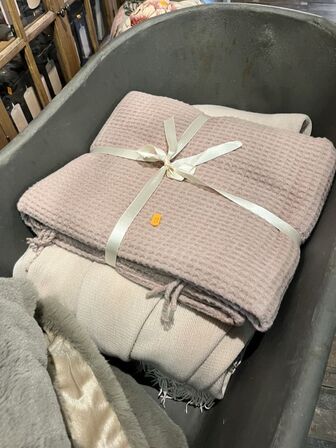 Div. Puder og tæpper