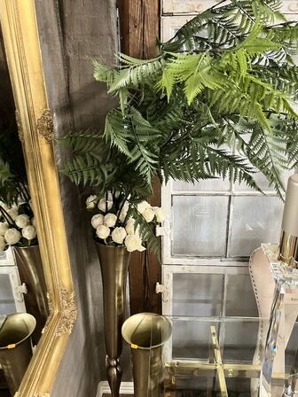 2 stk. Vaser m. Blomster