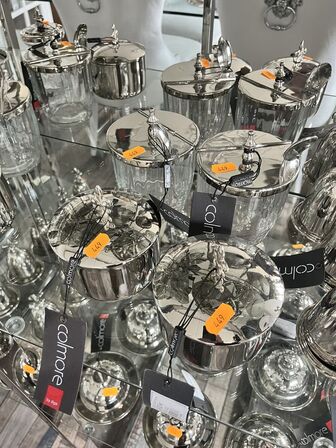 Div. skåle m. Låg COLMORE