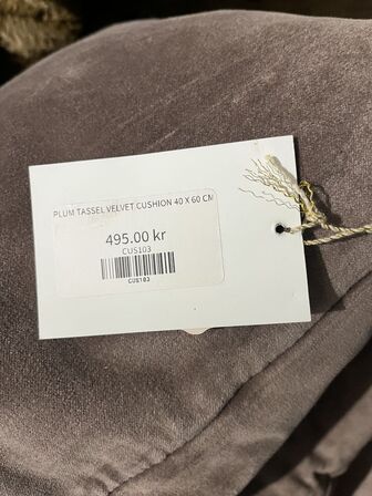 3 stk. puder 40x60 cm