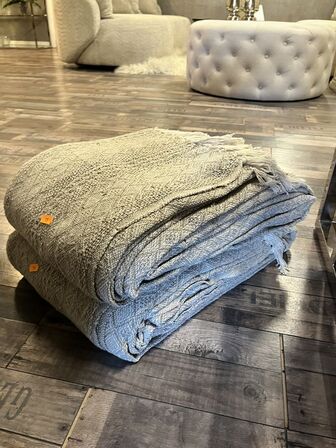 2 stk. Plaid 130x180 cm