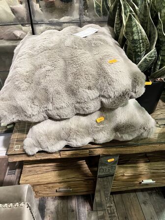 2 stk. Puder GALENA 45x45 cm