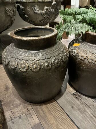 2 stk. Potter m. Planter