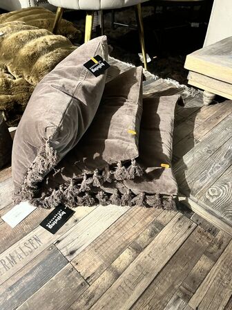 3 stk. puder 40x60 cm