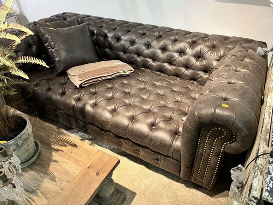 Chesterfield sofa 2,5 per 150x50x50 cm