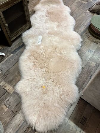 Fåreskin NATURESCOLLECTION 180 cm.