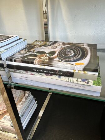 Div. coffee table books