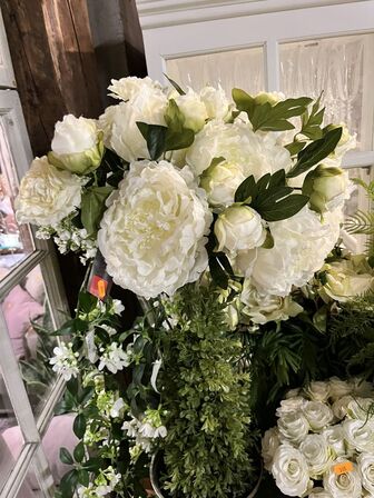 Div. Blomster i plast