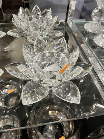 6 stk. Fyrfadsholder