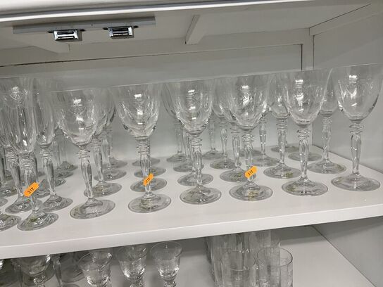 Div. Vinglas og vandglas