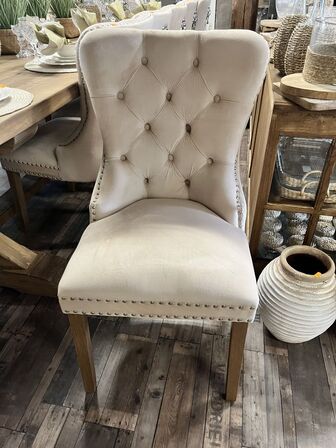 6 stk. Spisebordsstole