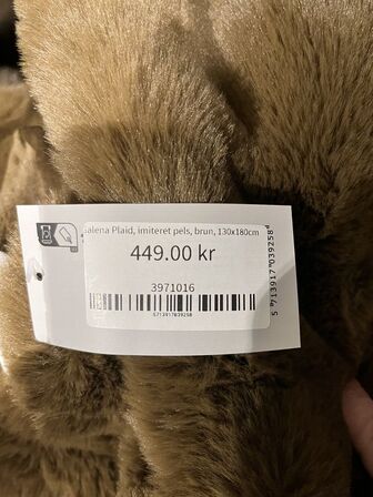 Galena plaid 130x180 cm