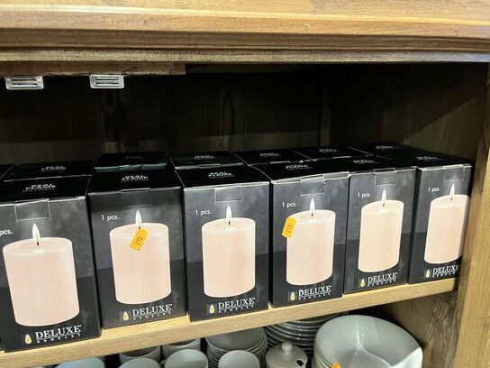 Div. Bloklys m. Batteri DELUXE HOMEART