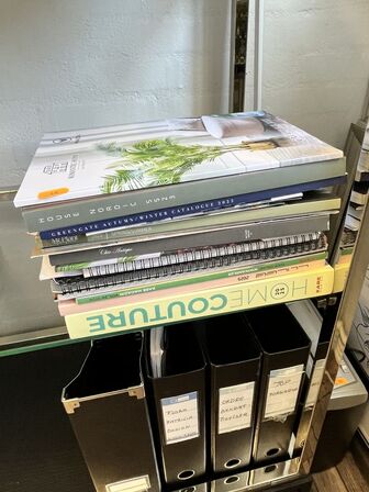 Div. coffee table books