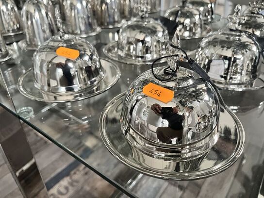 4 stk. Serveringsfade COLMORE