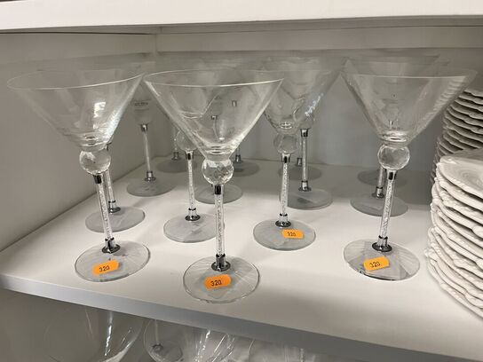 Champagneglas inkl. Kander