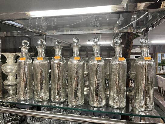 Glaskarafler inkl. Vaser