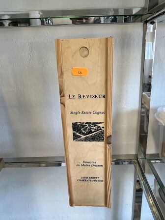 Cognac XO 50 ml. LE REVISEUR SINGLE ESTATE