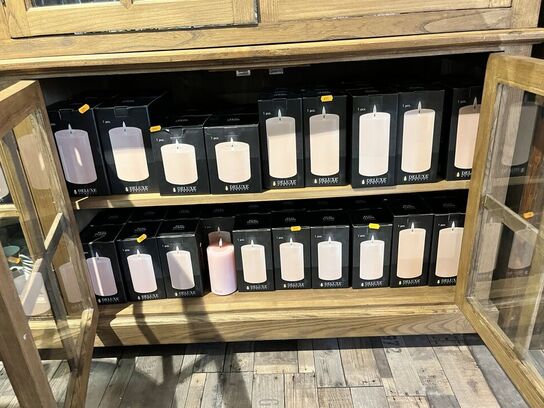 Div. Bloklys m. Batteri DELUXE HOMEART