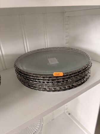 Div. Tallerkner/fade