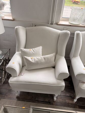 Lænestol m. Puder JUKE  100x95x108