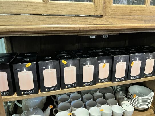 Div. Bloklys m. Batteri DELUXE HOMEART