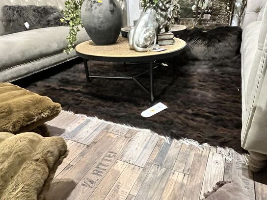 Gulvtæppe NATURESCOLLECTION 200x200cm