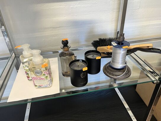 2 stk. Håndsæbe inkl. Duftlys MICHEL DESIGN WORKS 530 ml.