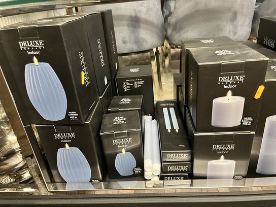 Div. Bloklys m. Batteri