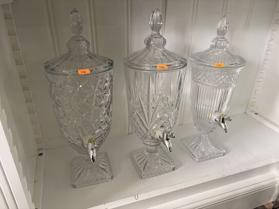 3 stk. Dispenser m. Hane