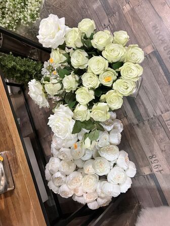 Div. Blomster i plast