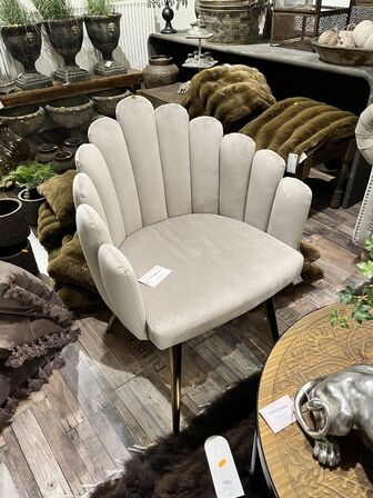 Spisebordsstol BELLA NATURAL 64x61x84 cm