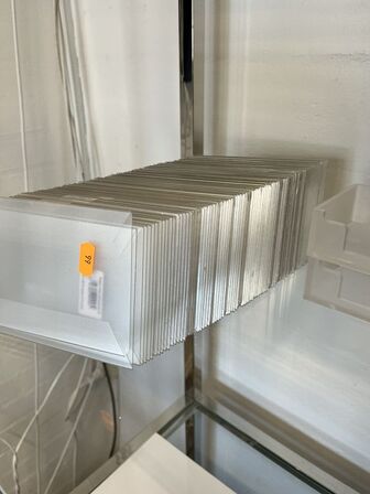 Div. Plastik holder m. Kontorartikler