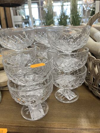 11 stk. Dessertskåle