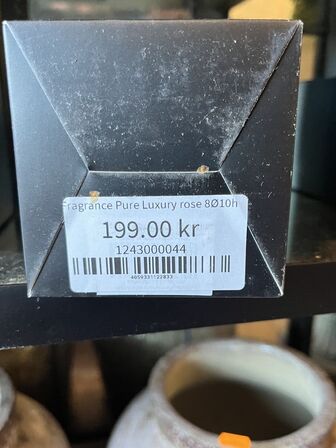 2 stk. Fragrance PURE LUXURY 8Ø10H