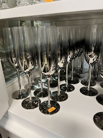 Div. Vinglas og vandglas