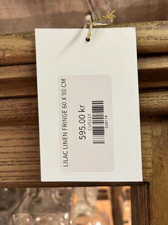 2 stk. Puder 60x90 cm