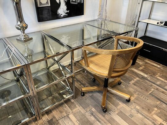 Skrivebord m. Stol 175x80x75 cm