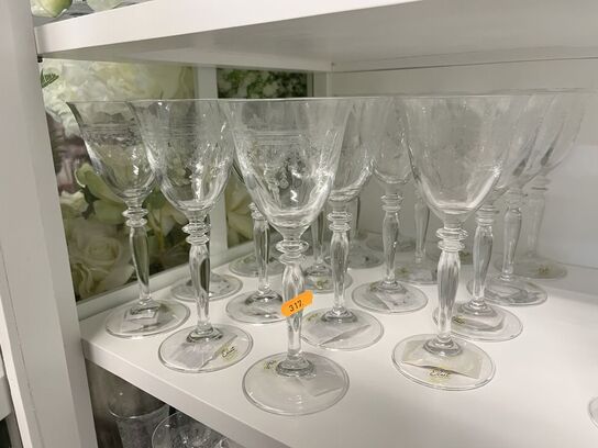 Div. Vinglas og vandglas