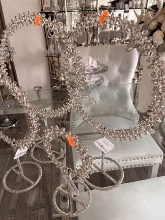 4 stk. Dekorationsringe