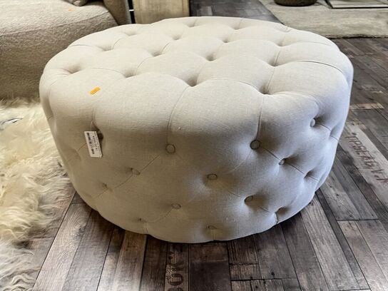 Malo puf i hør 40x90 cm.