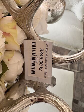 Rensdyr Vinkøler m. Blomster