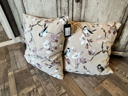 2 stk. Puder 50x50 cm