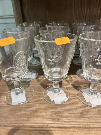 12 stk. Vinglas